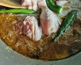 Gambar langkah 4 resipi Ayam masak kurma.