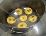 A picture of step 6 of Egg cookies with raisens 🫓🫓no oven.