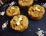 A picture of step 3 of Baked Apple Oatmeal Cups.