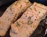 Φωτογραφία βήματος 7 της συνταγής Σολομός sous vide με λεμόνι και δενδρολίβανο