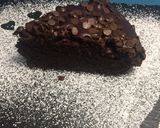 A picture of step 6 of Eggless Chocolate Cake.