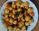 கார வேர்க்கடலை அம்மணி கொழுக்கட்டை (Spicy groundnut ammini kozhukattai recipe in tamil) ரெசிபி ஸ்டேப் 6 புகைப்படம்