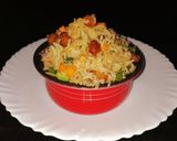 A picture of step 5 of Chicken & Egg Fried Rice.