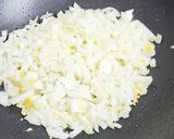 A picture of step 6 of Cauliflower Fried Rice.