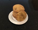 A picture of step 12 of Snickerdoodle Cookies with a Soft Chewy Vanilla Caramel Center.