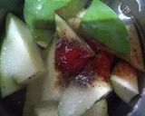A picture of step 1 of Aam panna.