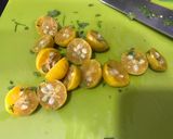 Hình bước làm 3 của món Sườn cay Thái Lan (xương heo hầm ớt hiểm)