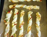 Leveles finomságok (édes és sós változata) recept fázis 4 fotója