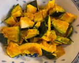Foto langkah ke 1 dari resep Udang 🦐 Brokoli 🥦 & Kabocha 🎃 Salad 🥗.