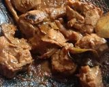 Foto langkah ke 4 dari resep Ayam dan telur puyuh bakar teflon.