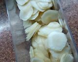 Csicsóka chips recept fázis 1 fotója