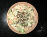 Foto del paso 4 de la receta: Tortitas de brócoli y coliflor (harina de arroz)