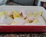 Foto del paso 1 de la receta: Pollo asado con limón