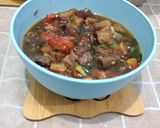 Foto langkah ke 4 dari resep Cucut Asap Pedas Manis.