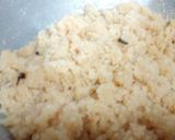 A picture of step 10 of Makhandi Halwa.