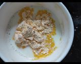 A picture of step 2 of Custard and jelly combo.