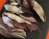 Foto del paso 3 de la receta: Arroz meloso de rape y calamar