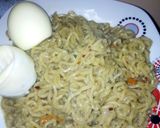 A picture of step 3 of My homemade Indomie.