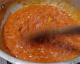 A picture of step 4 of Chatpata lotus (kanwal k phool ki jhaar).
