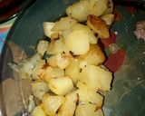 Foto del paso 6 de la receta Hamburguesas con patatas