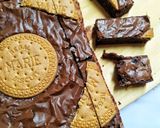 Foto langkah ke 5 dari resep Shiny fudge brownies 2.
