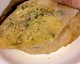 A picture of step 3 of Daal ki puri.