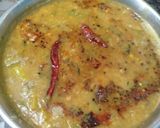अरहर दाल की सांबर(Arhar dal ki sambar recipe in Hindi) रेसिपी चरण 3 फोटो