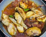 Foto langkah ke 5 dari resep Nasi Hujan Panas Khas Malaysia.