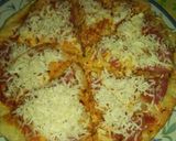 Foto langkah ke 7 dari resep Pizza Rumahan tanpa Oven.