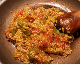 Foto del paso 9 de la receta: Arroz con pollo en sartén