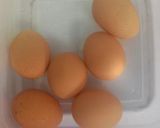 Foto langkah ke 1 dari resep Telur Ayam Omega Asin.