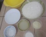 A picture of step 1 of Chicken rolls.