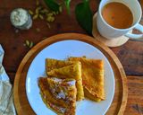 A picture of step 3 of Whole-wheat Crepe.