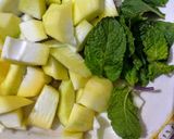 A picture of step 1 of Chutney Lolly.