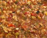 Foto del paso 5 de la receta: Salsa de puerros y tomates