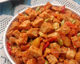 Foto langkah ke 3 dari resep Tahu Tempe Petai.