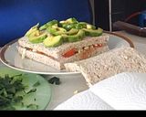 Foto del paso 3 de la receta: Veggie Sándwich
