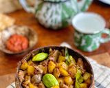 Foto langkah ke 3 dari resep Sambal Goreng Ati Rempelo, Kentang & Pete ala Tiger Kitchen.