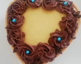 Une image de l'étape 5 de Tarte passion chocolat.