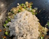 A picture of step 3 of Barley upma.