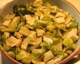 Foto del paso 4 de la receta: Coliflor tostau, en alm. de miércoles BBM, con panes dueblados y alioli...Todo para campeonarrr