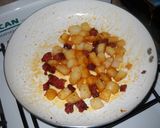 Foto del paso 4 de la receta: Papas salteadas con pimentón y cantimpalo