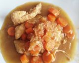 Foto del paso 8 de la receta: Pechuga de pollo con zanahorias 🥕
