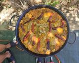 Foto del paso 11 de la receta Paella de pollo con verduras