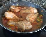 Foto del paso 1 de la receta: Muslos de pollo con champiñones