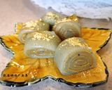 A picture of step 20 of Yomogi Mochi.