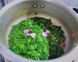முருங்கைக்கீரை சூப் ரெசிபி ஸ்டேப் 1 புகைப்படம்