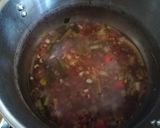 Foto del paso 3 de la receta: Frijoles con pasta y acelgas