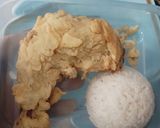 Foto langkah ke 9 dari resep Ayam goreng tepung.
