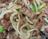 雙蔥炒甜肉片的食譜步驟4照片
